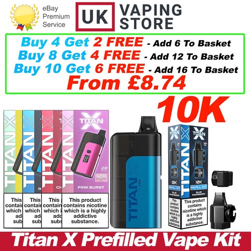 Titan prefilled pod - titan, x