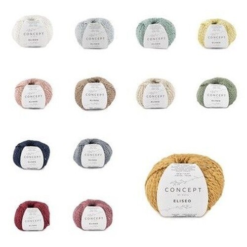 Katia yarn eliseo - yarn,