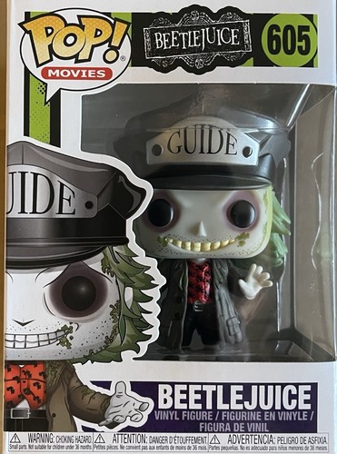 Funko pop vinyl beetlejuice - vinyl:,