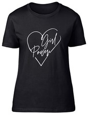 Girl Power Fitted Womens