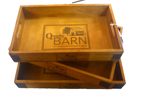 Storage serving tray - storage, crate