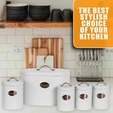 5Pcs Kitchen Bread Bin Storage