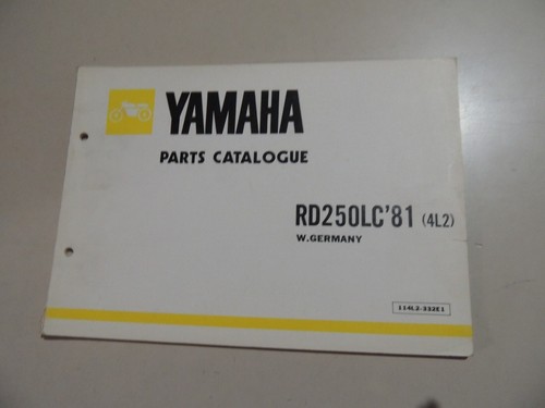 1981 parts catalog - 1981, spare