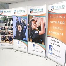 Roller Banner 800mm Display