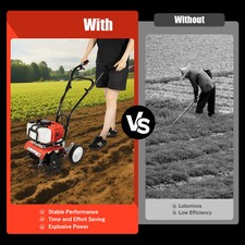 Garden Tiller 52CC Petrol