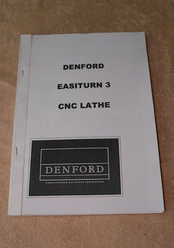 Denford easiturn cnc - denford, lathe