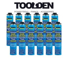 Everbuild EVGF7 Gun Grade Expanding Foam 750ml (12 Cans)