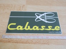 Sticker Cabasse - High Loyalty
