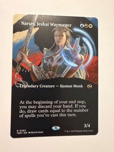 Narset jeskai waymaster - narset,,