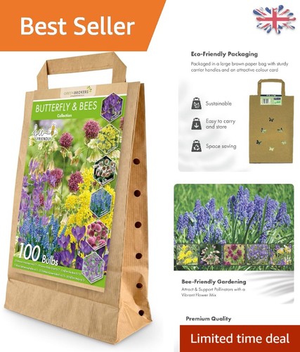 Butterfly bee flower bulb - butterfly,