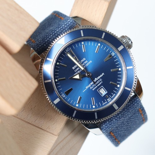 Breitling superocean blue - 46, |