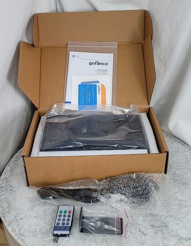New open box - open,