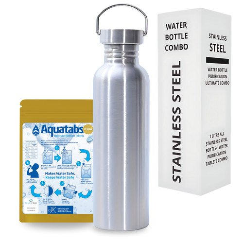 Water purification tablets - water,