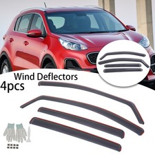 4pcs Wind Deflectors