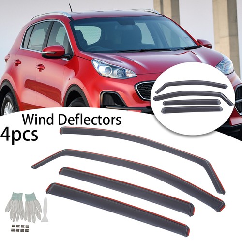 4pcs wind deflectors - wind,
