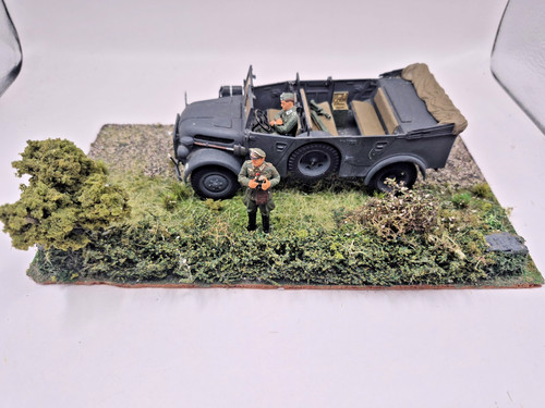 Diorama viewing - , 1/35