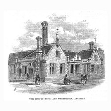 LANCASTER The Gregson Baths &