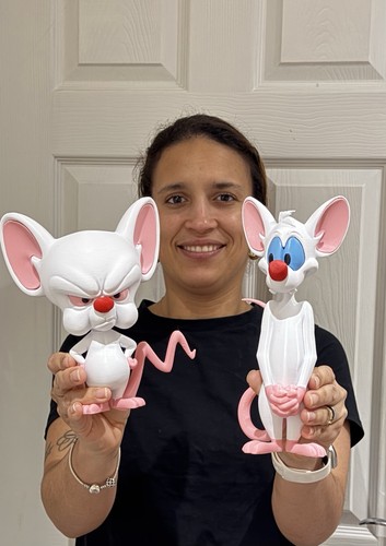 Pinky and the - brain, figure