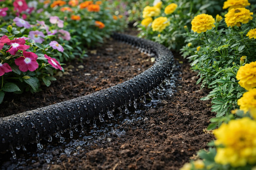 100m soaker hose - 100m, porous