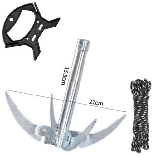 Fishing pondweed rake folding - fishing,