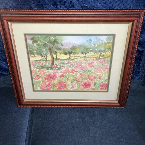 Signed framed orignal - framed,