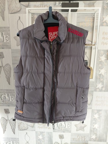 Superdry mens gilet - superdry,