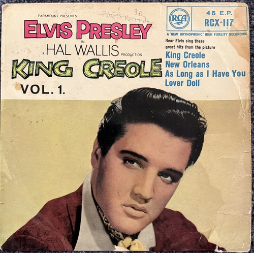 Elvis presley rcx 117 - rcx,