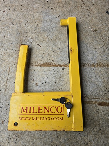 Milenco wheel lock clamp - clamp, for