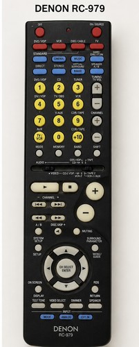 Original denon 979 - original, remote