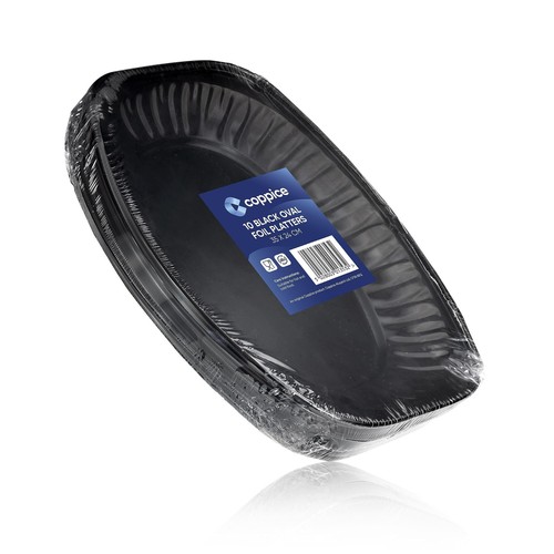 Aluminium foil oval - aluminium,