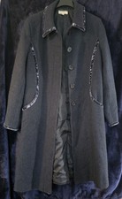 Rocha John Rocha Navy Wool