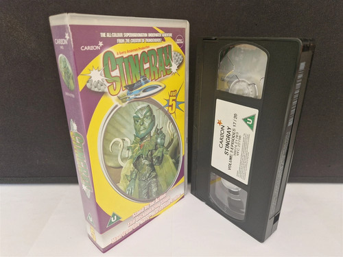 Stingray volume pal vhs - -,