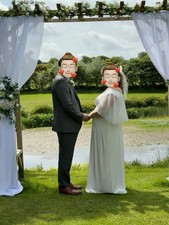 Tiffany Rose Maternity Wedding