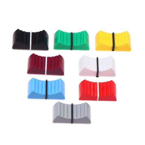 10pcs plastic fader knob cap - 10pcs,