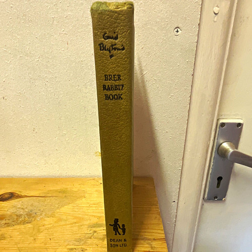 Enid blyton brer rabbit book - brer,