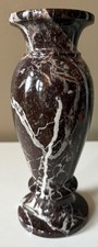 Vintage Polished Marble Vase