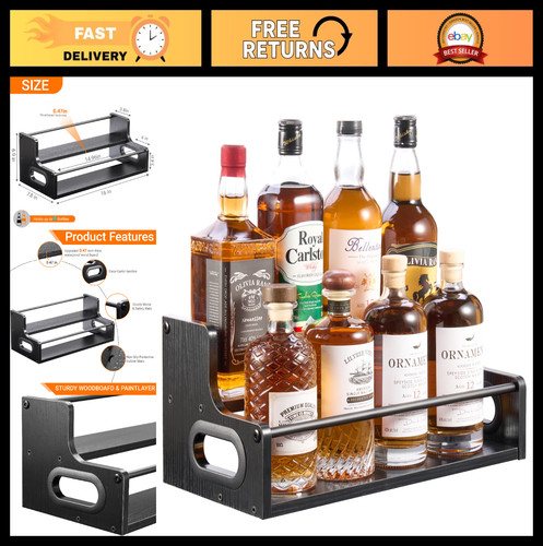 Tier liquor bottle - bottle, display