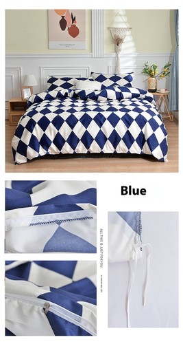 Brushed single duvet cover - brushed,