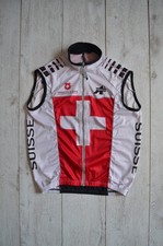 Assos Swiss Team Men's Cycling Vest Gilet - Size M (Suisse Switzerland) #2