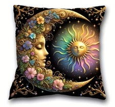Celestial Sun Moon Bohemian