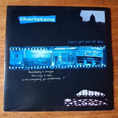 The charlatans can - the, out
