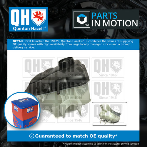 Coolant expansion tank - expansion,