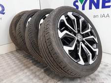 Set Genuine 17 Inch TOYOTA