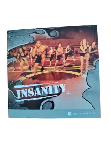 Insanity workout dvd set - workout, 10