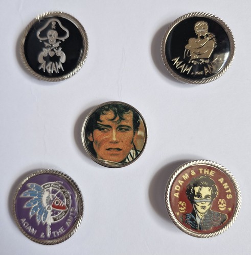 Vintage adam ant the ants - vintage,