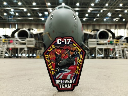 Royal air force delivery - air,