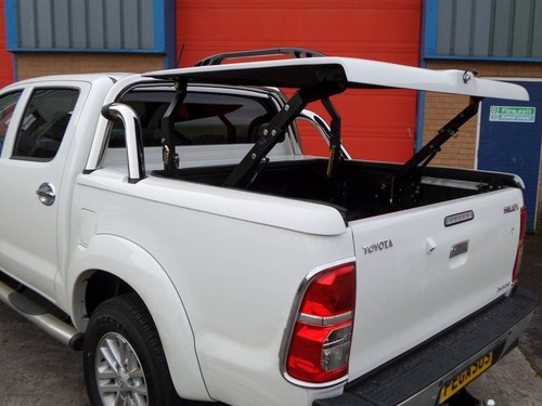 Toyota hilux top cover - up, high