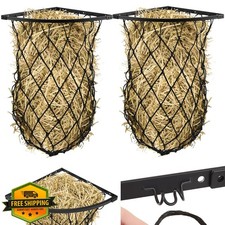 Yaocom 2 Set Hay Feeder with