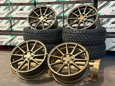18" Turismo Alloy Wheels For