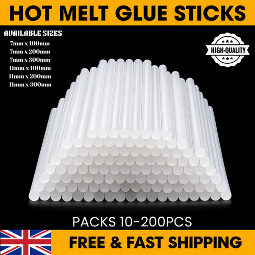 Hot melt glue gun sticks - glue,